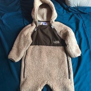 North face jacket for baby